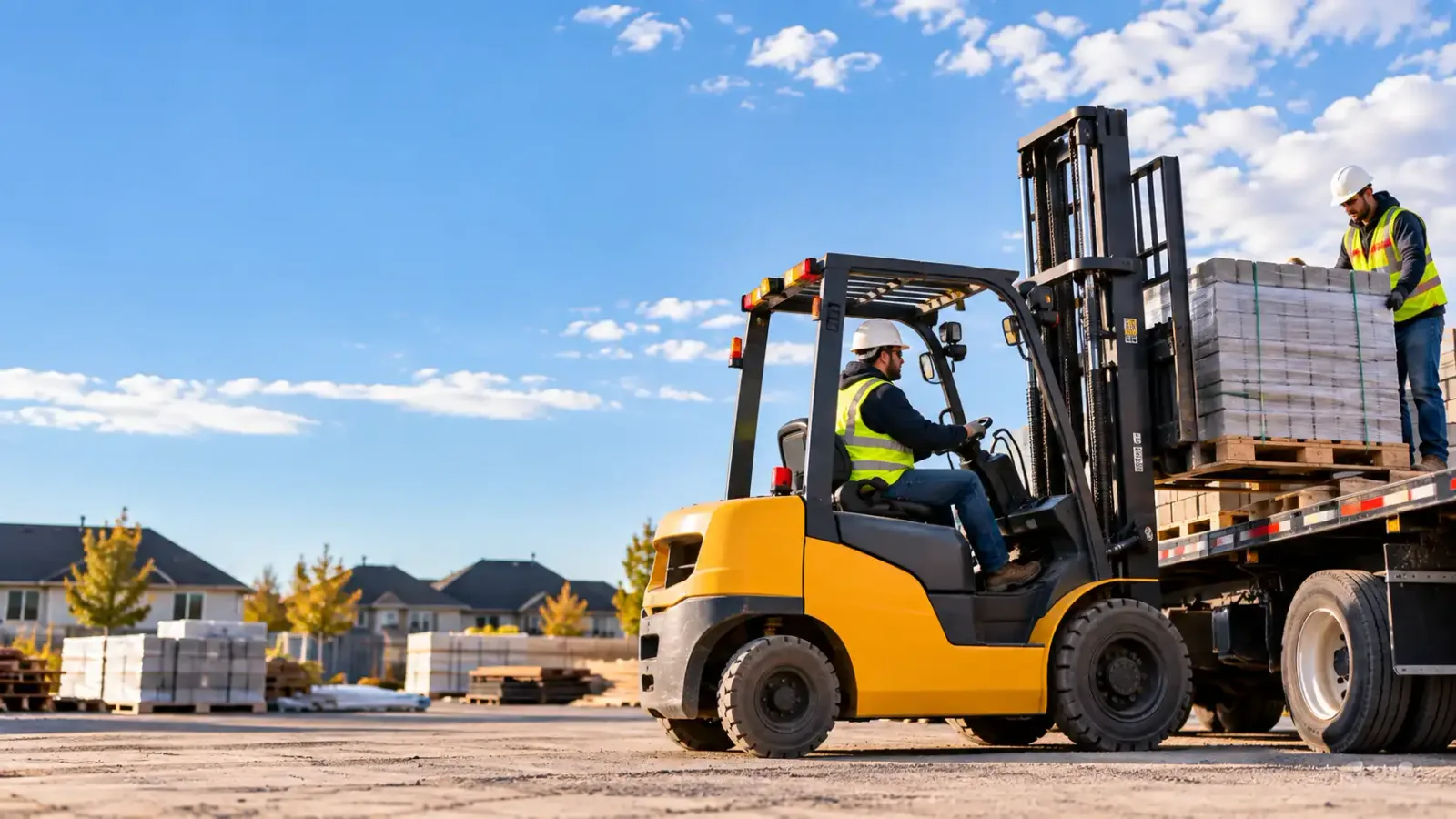Forklift Rental in West Newton, PA